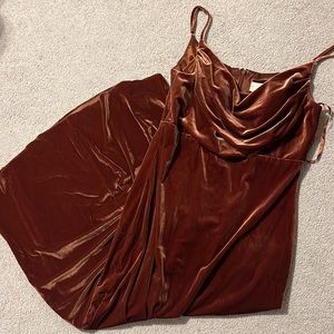 Gorgeous Revelry maxi dress velvet